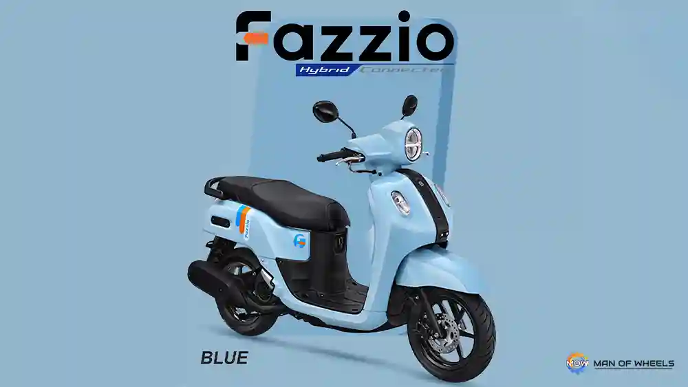 Yamaha, Fazzio, Yamaha Fazzio, skutik, skutik retro, motor baru