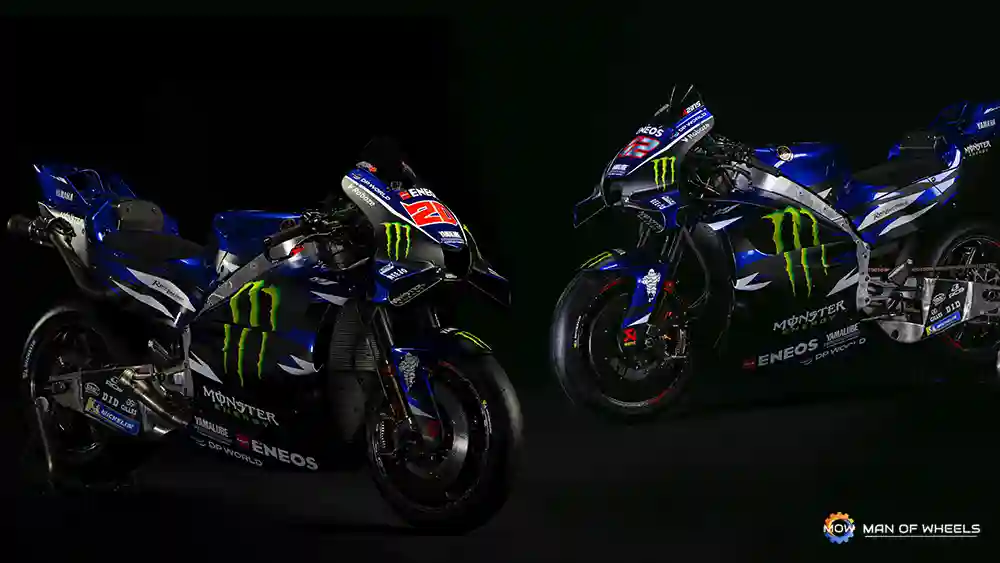 MotoGP, Yamaha, Yamaha M1, YZR-M1, motor balap, mesin V4