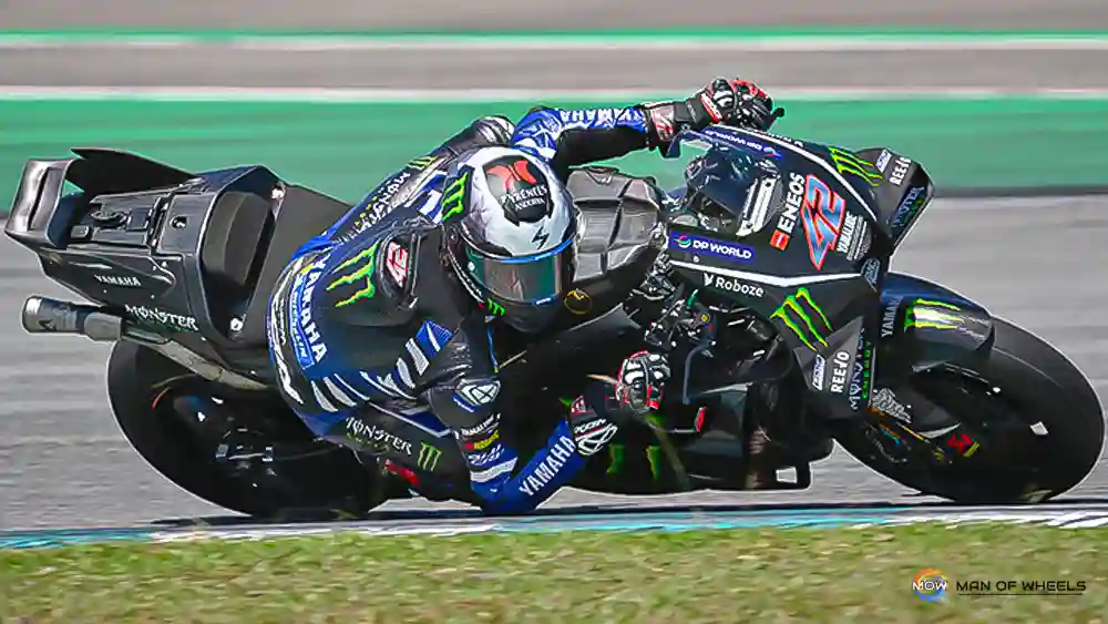 MotoGP, Yamaha, Yamaha M1, YZR-M1, motor balap, mesin V4