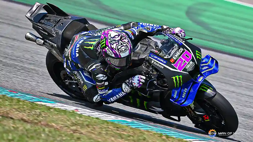 MotoGP, Yamaha, Yamaha M1, YZR-M1, motor balap, mesin V4