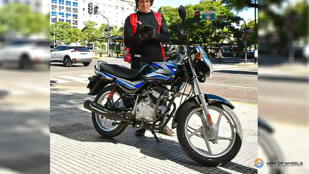 Bajaj, Bajaj Boxer CT100, Boxer CT100, motor sport, motor baru