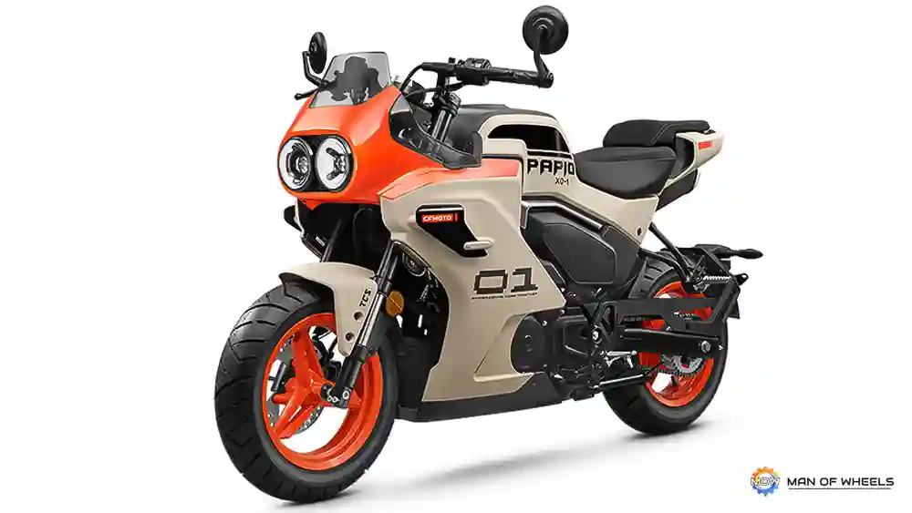 CFMoto, Papio, CFMoto XO Papio Racer, XO Papio Racer, motor mini, full fairing