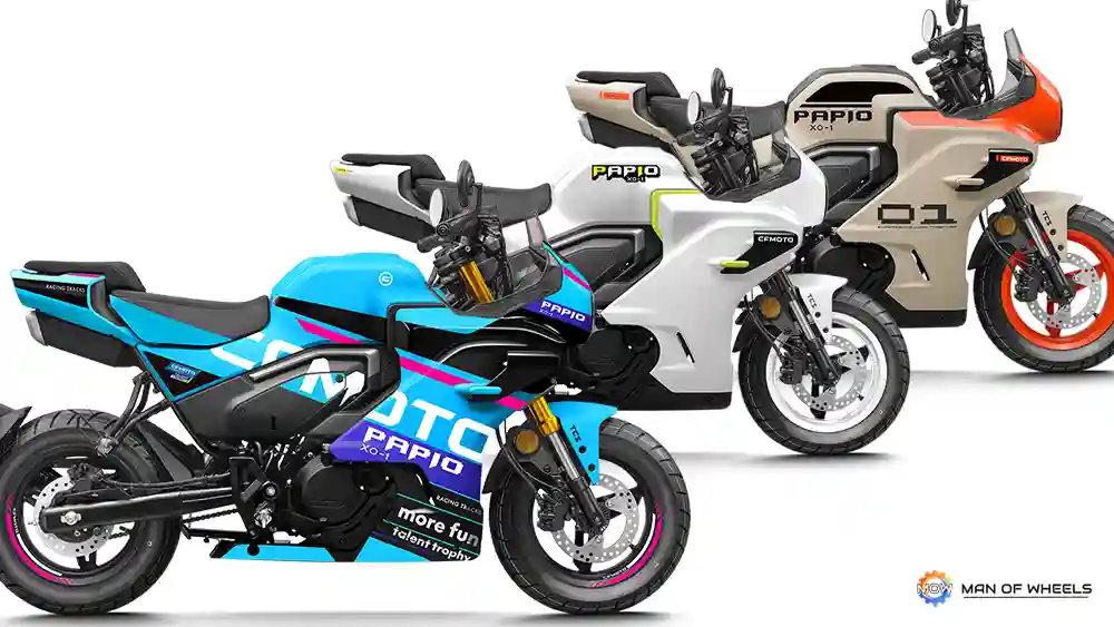 CFMoto, Papio, CFMoto XO Papio Racer, XO Papio Racer, motor mini, full fairing