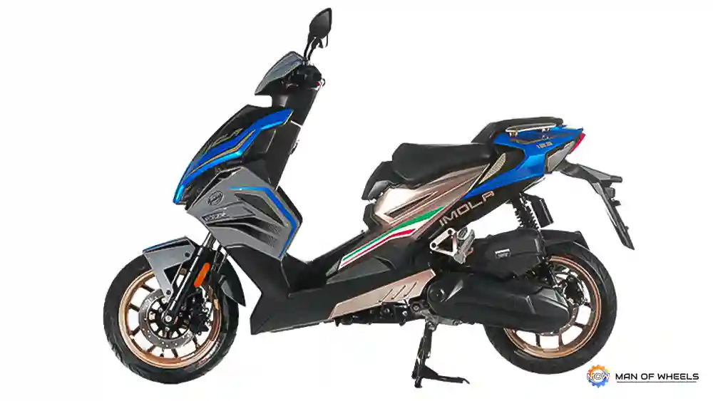 FB Mondial, Imola 125, FB Mondial Imola 125, motor matik, skutik, skutik sangar