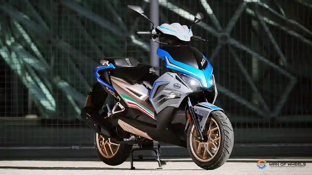 Ada Skutik Sangar yang Unik! FB Mondial Imola 125 Tampil Sporty Terinspirasi dari Sirkuit Balap