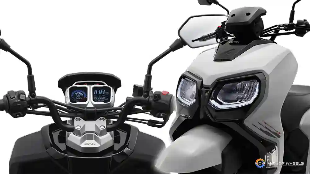 GPX, GPX DX1, DX1, skutik, motor matik, motor baru