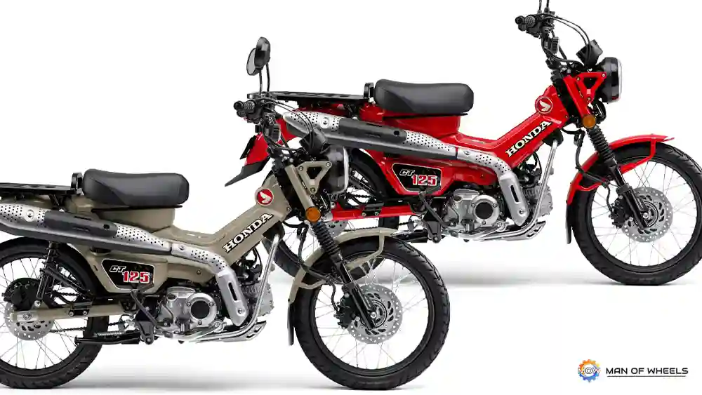 Honda, Honda CT125, Honda CT125 Hunter Cub, CT125 Hunter Cub, motor bebek, motor bebek petualang