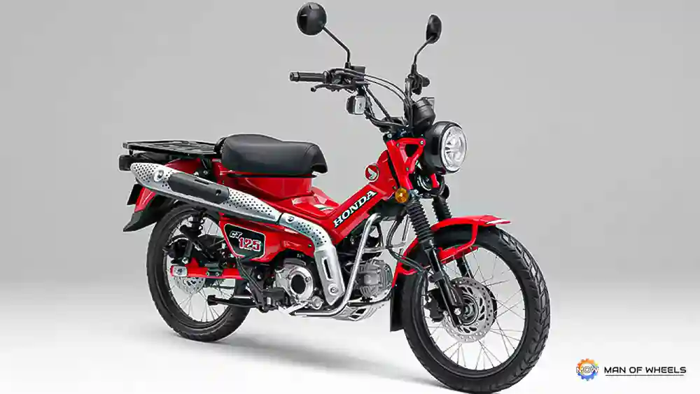Honda, Honda CT125, Honda CT125 Hunter Cub, CT125 Hunter Cub, motor bebek, motor bebek petualang