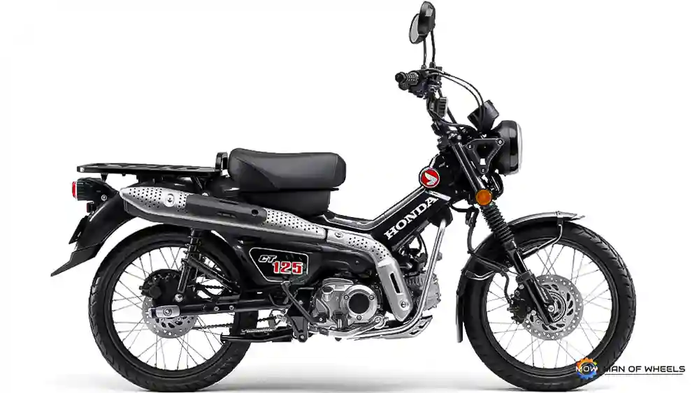 Honda, Honda CT125, Honda CT125 Hunter Cub, CT125 Hunter Cub, motor bebek, motor bebek petualang