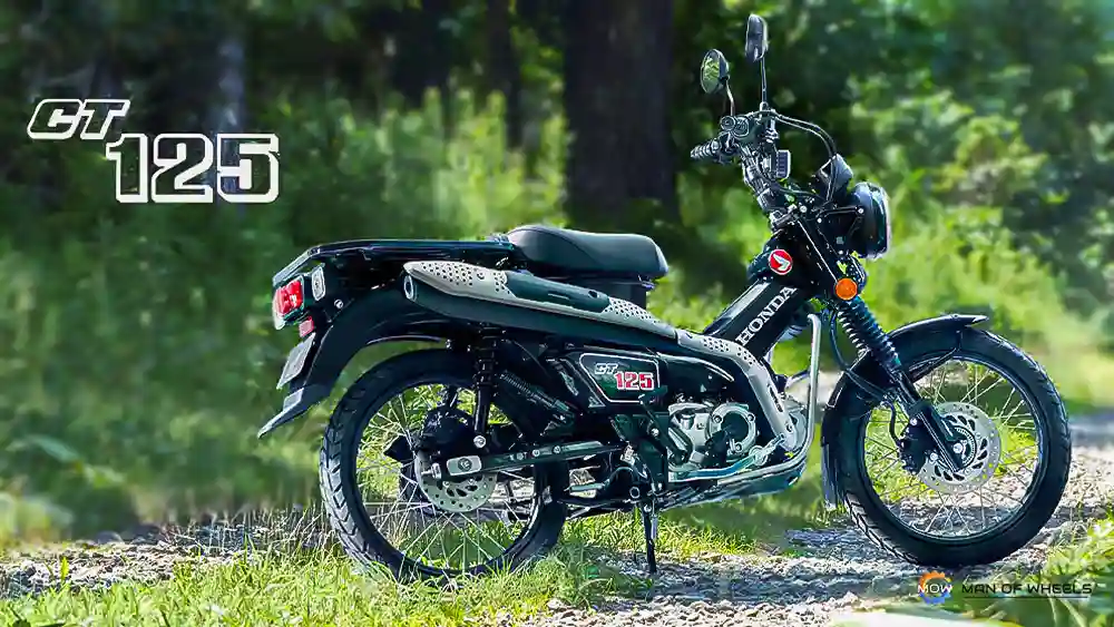 Tampil Lebih Kalem Honda CT125 Hunter Cub 2026 Bebek Petualang Dapat Warna Hitam!