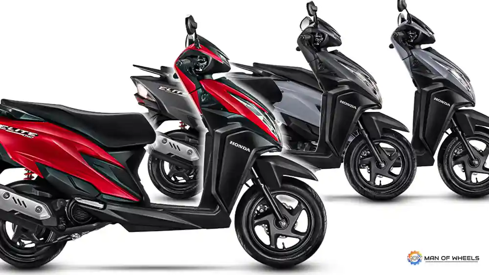 Honda, Elite 125, Honda Elite 125, Dio, skutik, motor matik
