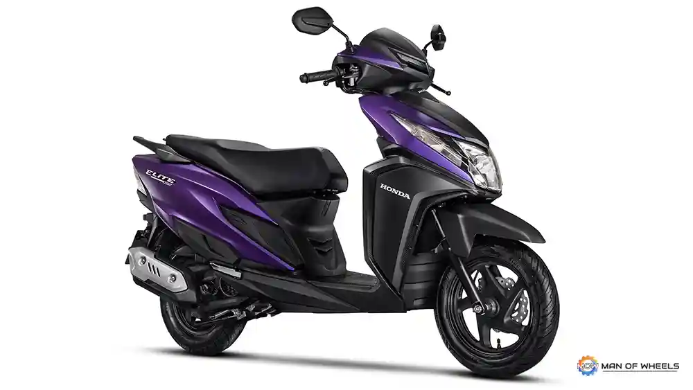 Matik Bantet Honda Elite 125 2027 Meluncur, Kembarannya Si Dio Kini Punya Warna Ungu!
