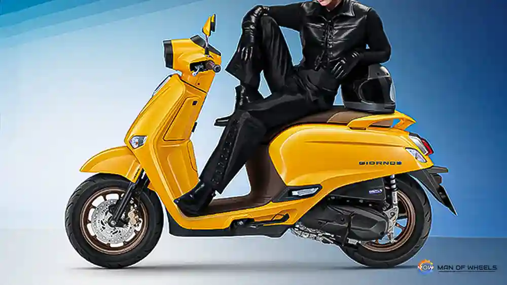 Honda, Giorno+, Honda Giorno+, Giorno, skutik, skutik retro, motor matik