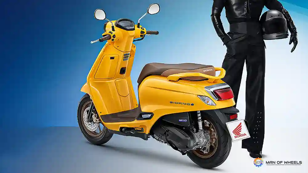 Honda, Giorno+, Honda Giorno+, Giorno, skutik, skutik retro, motor matik
