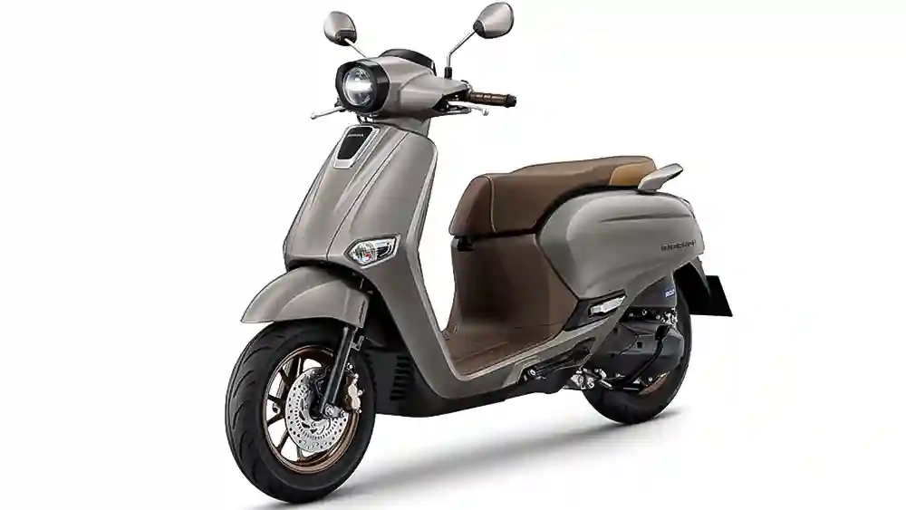 Skutik Retro Cakep Honda Giorno+ 2026 Dapat Penyegaran Warna, Tampil Lebih Segar dan Mencolok!