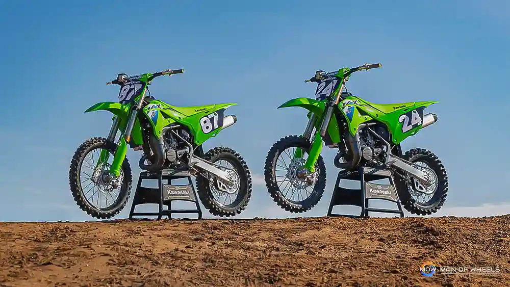 Kawasaki, Kawasaki KX85, KX85, motor trail, model baru, pembaruan