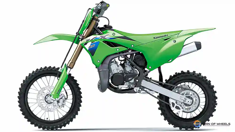 Kawasaki, Kawasaki KX85, KX85, motor trail, model baru, pembaruan