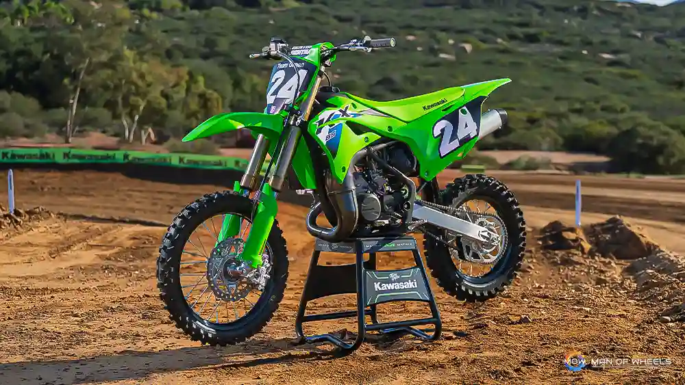 Kawasaki, Kawasaki KX85, KX85, motor trail, model baru, pembaruan