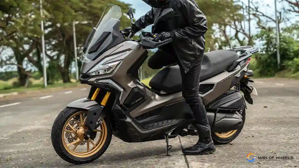 Matik Petualang Baru Kymco Xciting X350 Tampilan Kekar, Harga Rp 77 Jutaan Penantang ADV350!