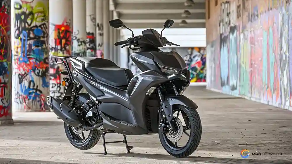 Letbe, Tara 125, Letbe Tara 125, motor matik, skutik sporty, Aerox, XMAX