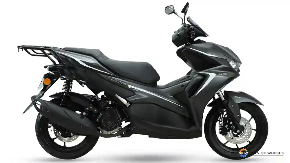 Letbe, Tara 125, Letbe Tara 125, motor matik, skutik sporty, Aerox, XMAX