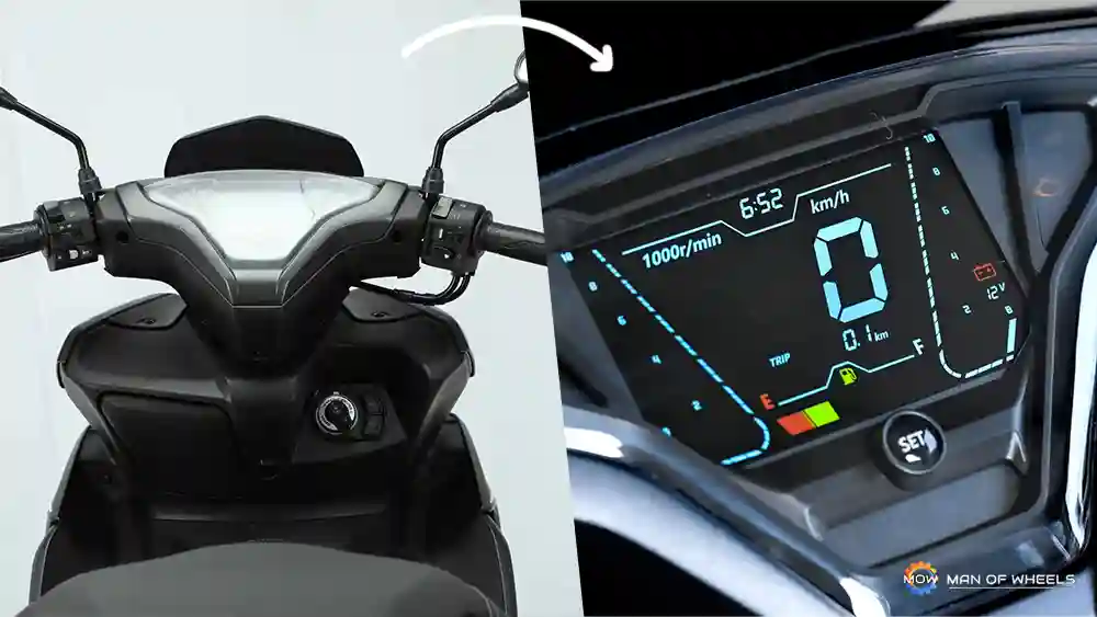 Letbe, Tara 125, Letbe Tara 125, motor matik, skutik sporty, Aerox, XMAX