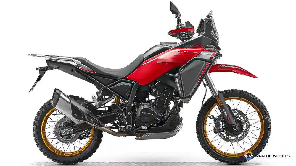 QJMotor, QJMotor SRT 450 RX Rally, SRT 450 RX Rally, motor adventure, motor adventure rally, petualang