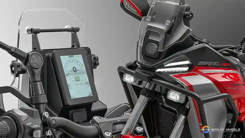 QJMotor, QJMotor SRT 450 RX Rally, SRT 450 RX Rally, motor adventure, motor adventure rally, petualang