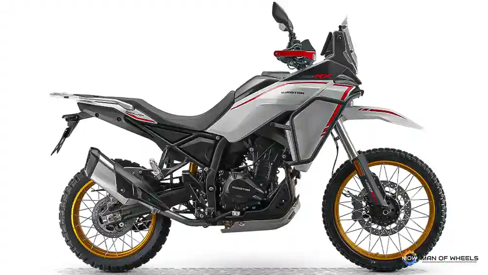 QJMotor, QJMotor SRT 450 RX Rally, SRT 450 RX Rally, motor adventure, motor adventure rally, petualang