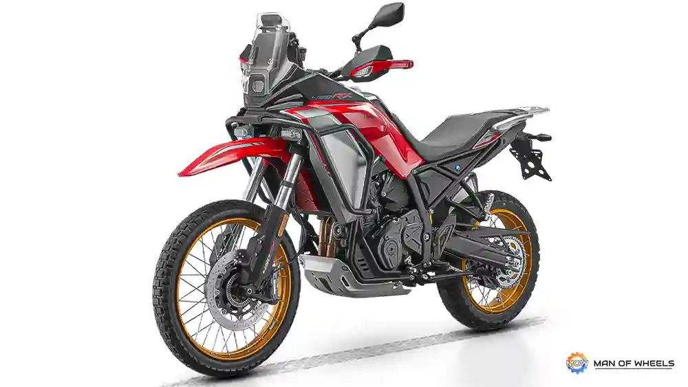 Paling Terjangkau di Kelasnya! QJMotor SRT 450 RX Rally Motor Petualang Menengah Tampil Gagah