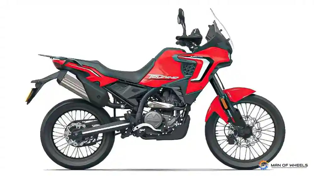 QJMotor, QJMotor Indonesia, QJMotor Tourino 250 DX, Tourino 250 DX, motor adventure, motor baru