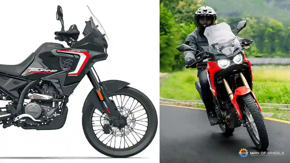 QJMotor, QJMotor Indonesia, QJMotor Tourino 250 DX, Tourino 250 DX, motor adventure, motor baru