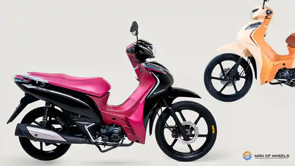 Shineray, Jet 125, Shineray Jet 125, motor bebek, motor baru, Wave