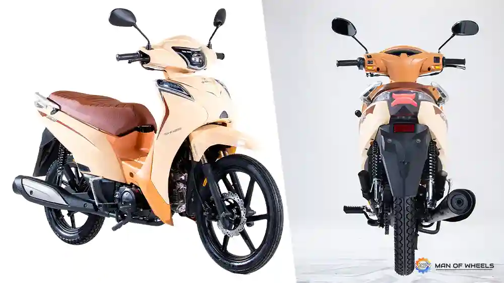 Shineray, Jet 125, Shineray Jet 125, motor bebek, motor baru, Wave