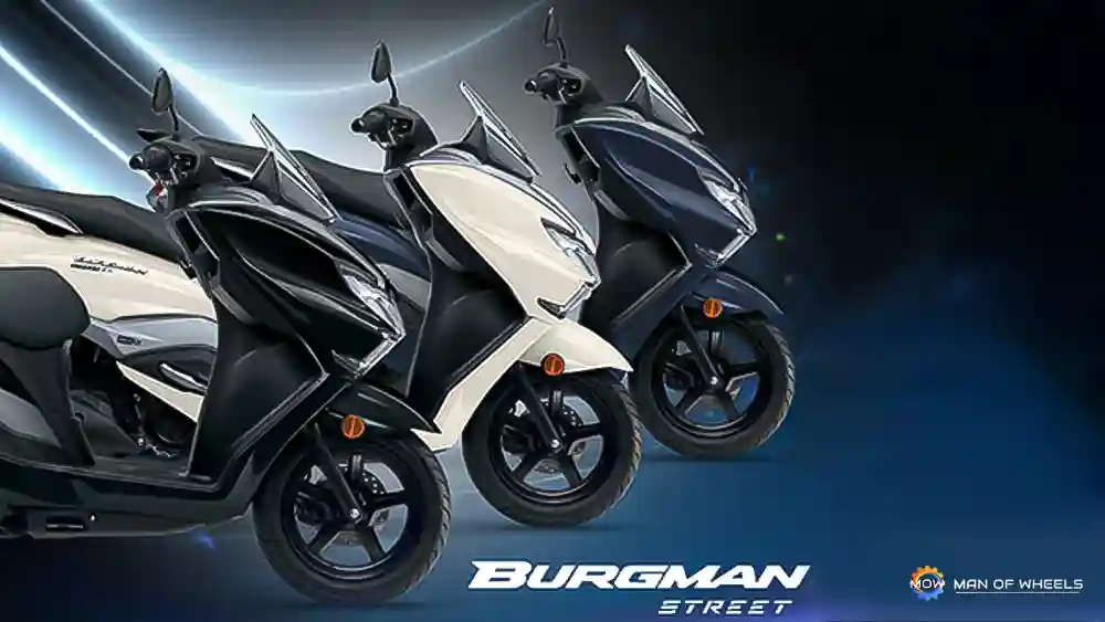 Suzuki, Burgman, Suzuki Burgman Street 125EX, skutik, skutik bongsor, Suzuki Burgman Street EX