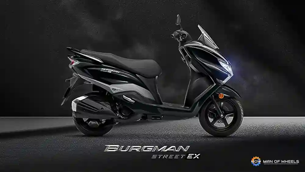 Suzuki, Burgman, Suzuki Burgman Street 125EX, skutik, skutik bongsor, Suzuki Burgman Street EX