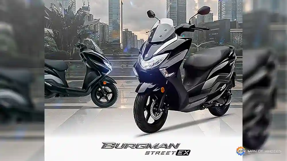 Tampil Makin Elegan! Skutik Suzuki Burgman Street EX 2026 Meluncur Kembali dengan Warna Baru