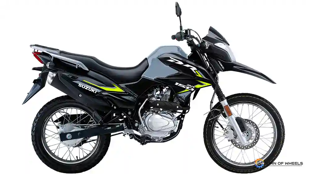 Suzuki, DR150, Suzuki DR150 ABS, motor petualang, motor baru