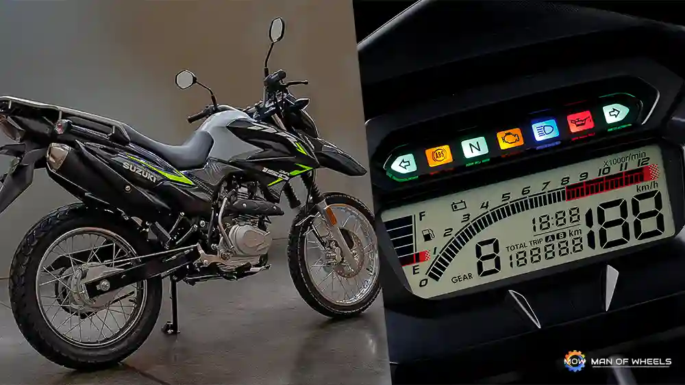 Suzuki, DR150, Suzuki DR150 ABS, motor petualang, motor baru