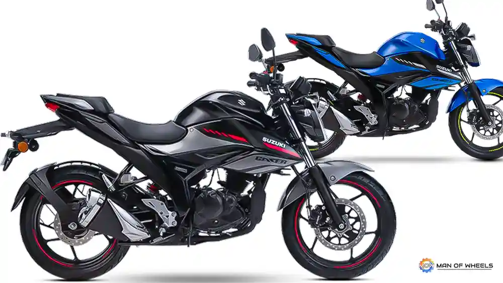 Suzuki, Gixxer 150, Suzuki Gixxer 150, Suzuki Gixxer 150, motor sport, motor naked, warna baru