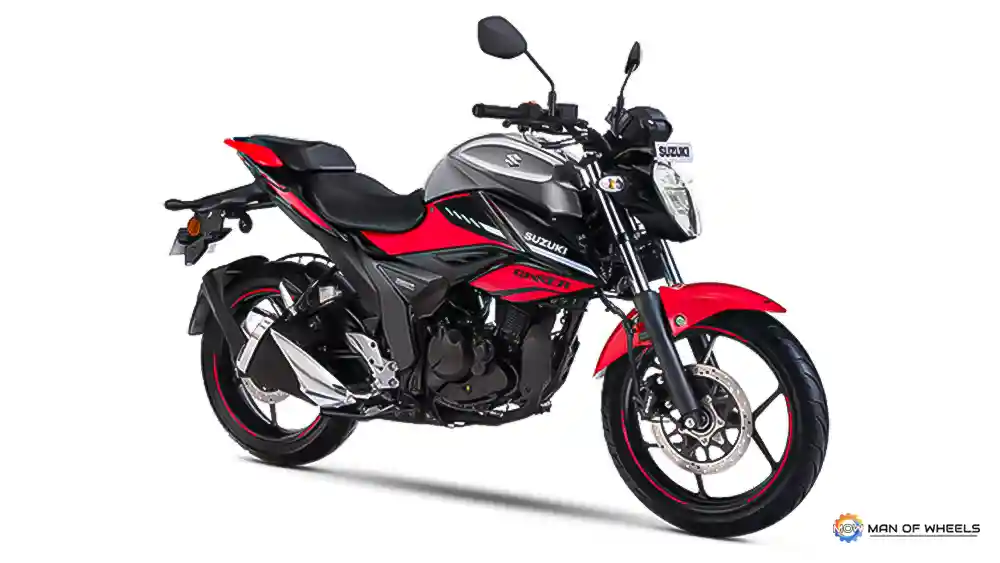 Suzuki, Gixxer 150, Suzuki Gixxer 150, Suzuki Gixxer 150, motor sport, motor naked, warna baru