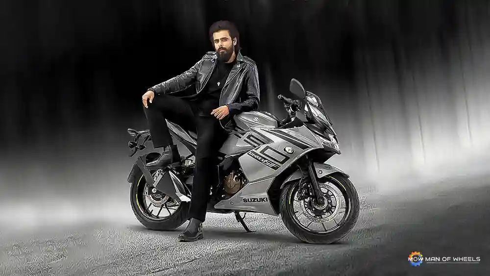 Suzuki, Gixxer, Suzuki Gixxer SF 250, Gixxer SF 250, motor sport, warna baru