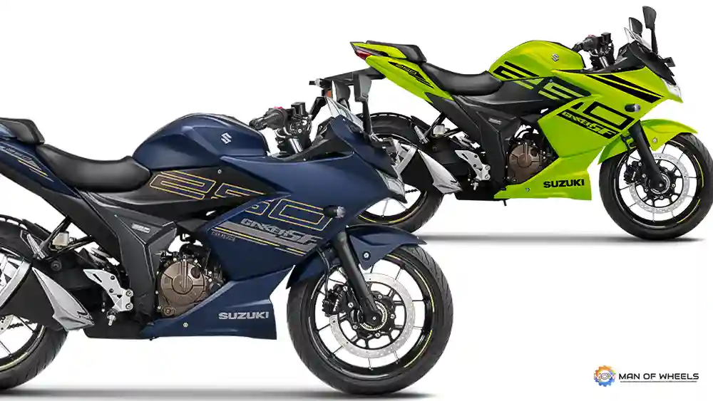 Suzuki, Gixxer, Suzuki Gixxer SF 250, Gixxer SF 250, motor sport, warna baru
