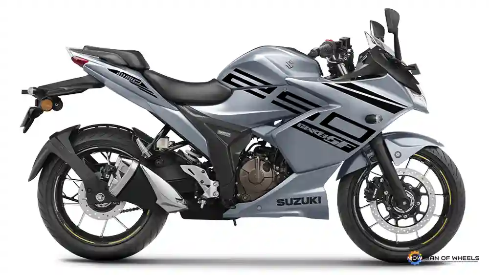 Suzuki, Gixxer, Suzuki Gixxer SF 250, Gixxer SF 250, motor sport, warna baru