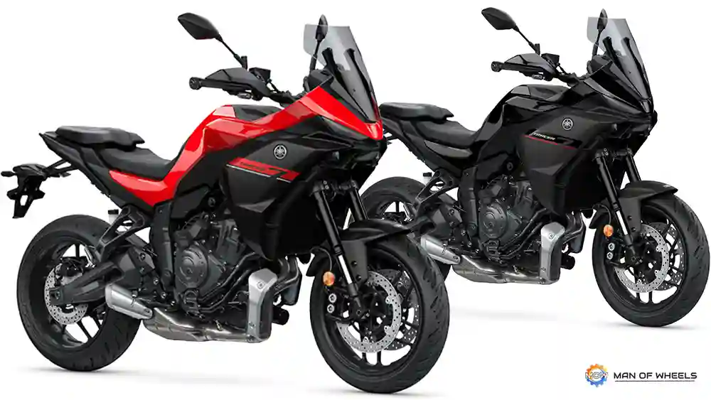 Yamaha, Tracer 7, Yamaha Tracer 7, Yamaha Tracer 7 GT, motor sport touring, Y-AMT