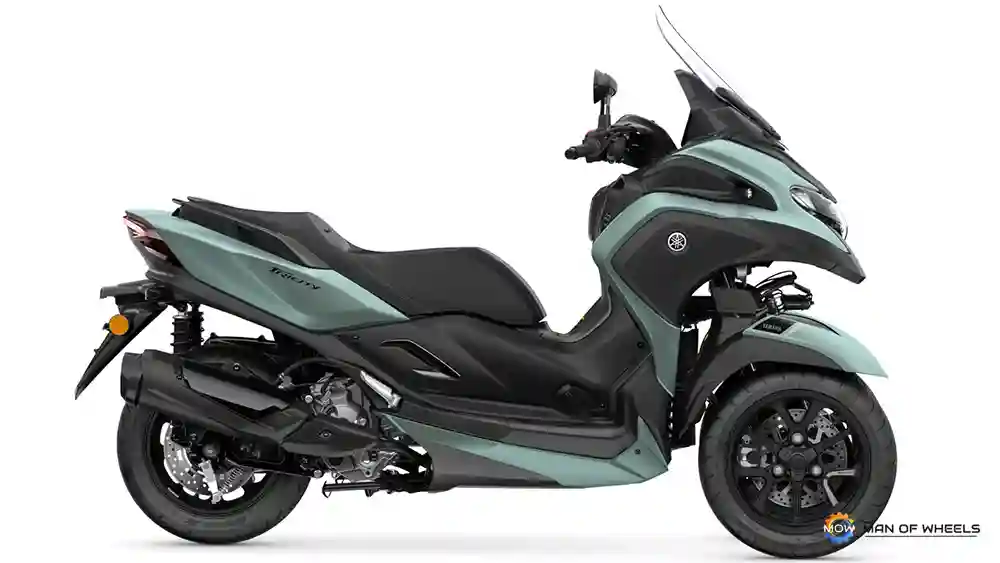 Yamaha, Tricity 300, Yamaha Tricity 300, Tricity, motor roda tiga, airbag