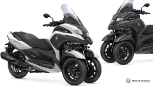 Motor Pertama Yamaha Tricity 300 2026 yang Dilengkapi Airbag! Hampir Rp 200 Jutaan