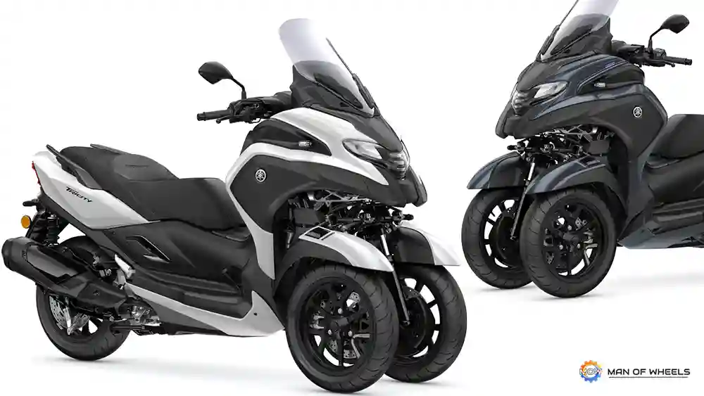 Motor Pertama Yamaha Tricity 300 2026 yang Dilengkapi Airbag! Hampir Rp 200 Jutaan