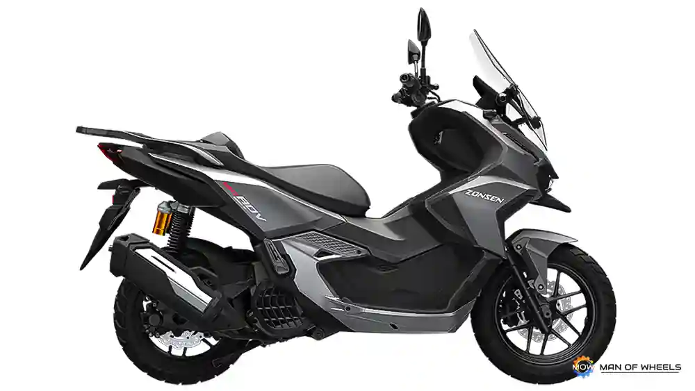 Zonsen, Zonsen Falcon 150 ADV, Falcon 150 ADV, ADV160, skutik petualang, skutik