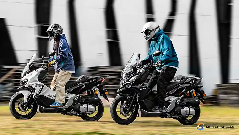 Zonsen, Zonsen Falcon 150 ADV, Falcon 150 ADV, ADV160, skutik petualang, skutik